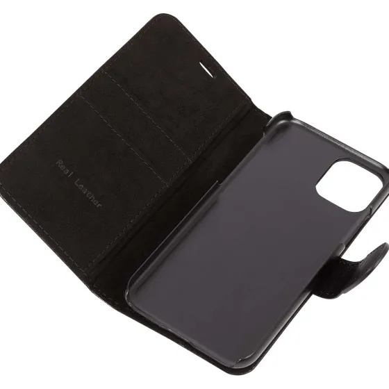 Telefoonhoesjes>Lab31 Leren Telefoonhoesje Zwart