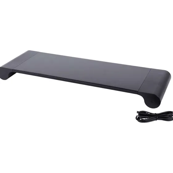Multimedia Accessoires>Lab31 Monitorstandaard Wit,Zwart