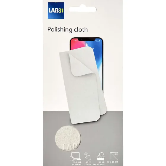 Multimedia Accessoires>Lab31 Polijstdoek Grijs