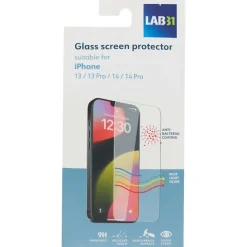 Telefoonhoesjes>Lab31 Screenprotector Transparant