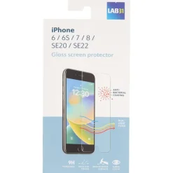 Telefoonhoesjes>Lab31 Screenprotector Transparant