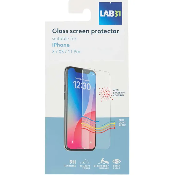 Telefoonhoesjes>Lab31 Screenprotector Transparant