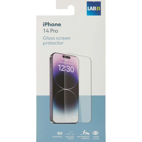 Telefoonhoesjes>Lab31 Smartphone Screenprotector Transparant