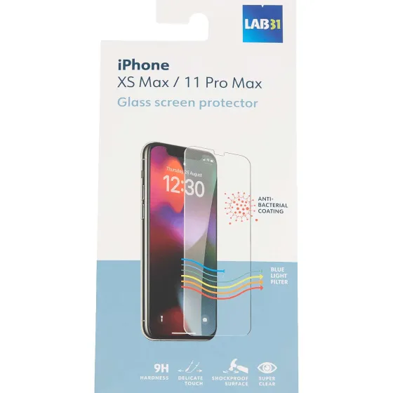 Telefoonhoesjes>Lab31 Smartphone Screenprotector Transparant