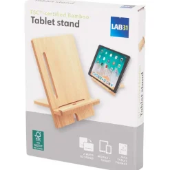 Gaming>Lab31 Tabletstandaard Bruin