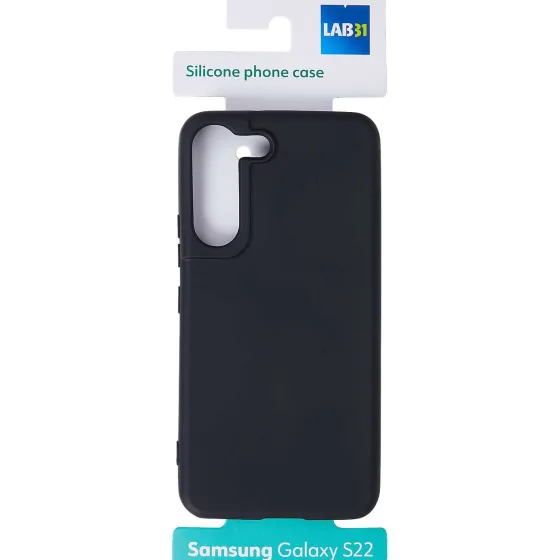 Telefoonhoesjes>Lab31 Telefoonhoesje Transparant,Zwart