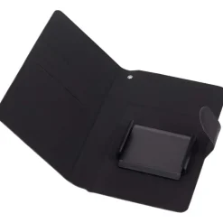 Telefoonhoesjes>Lab31 Telefoonhoesje Bookcover Zwart