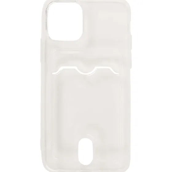 Telefoonhoesjes>Lab31 Telefoonhoesje Met Kaarthouder Transparant,Zwart
