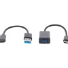 Kabels & Splitters>Lab31 Usb-C-Adapterset Wit,Zwart