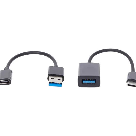 Kabels & Splitters>Lab31 Usb-C-Adapterset Wit,Zwart