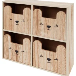 Woonaccessoires>Merk Ladekastje Voor Kinderen Beige,Grijs,Wit