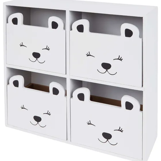 Woonaccessoires>Merk Ladekastje Voor Kinderen Beige,Grijs,Wit