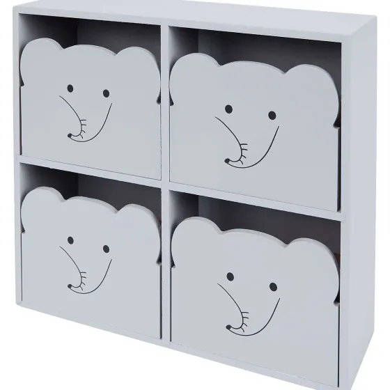 Woonaccessoires>Merk Ladekastje Voor Kinderen Beige,Grijs,Wit