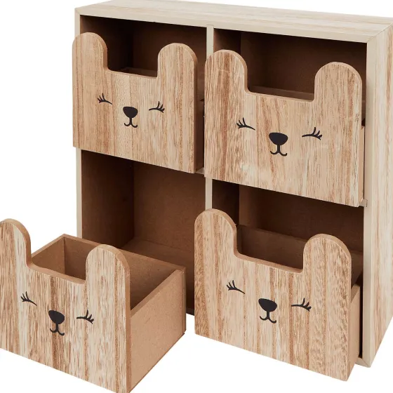 Woonaccessoires>Merk Ladekastje Voor Kinderen Beige,Grijs,Wit