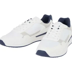 Schoenen>Merk Lage Sneakers Grijs,Wit