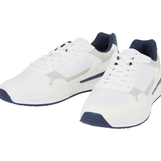 Schoenen>Merk Lage Sneakers Grijs,Wit