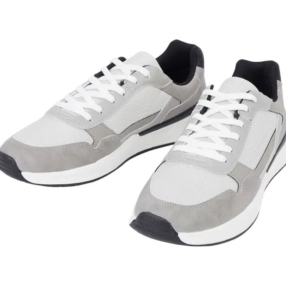 Schoenen>Merk Lage Sneakers Grijs,Wit