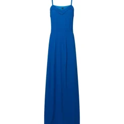 Kleding>SuperTrash Lange Jurk Blauw,Print,Zwart