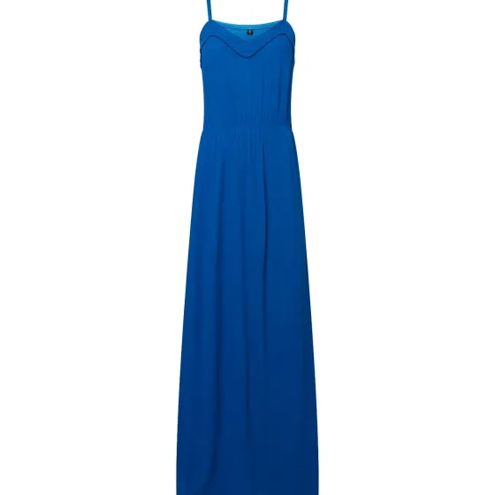 Kleding>SuperTrash Lange Jurk Blauw,Print,Zwart