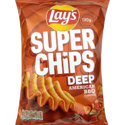 Chips>Lay's Super Chips Deep American Bbq