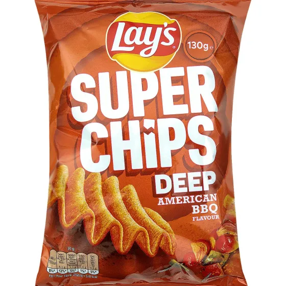 Chips>Lay's Super Chips Deep American Bbq