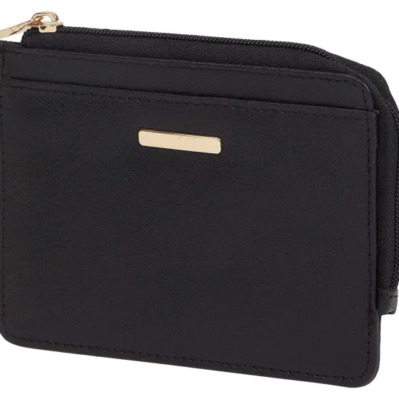 Accessoires>McGregor Lederen Portemonnee Rood,Zwart