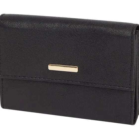 Accessoires>McGregor Lederen Portemonnee Rood,Zwart