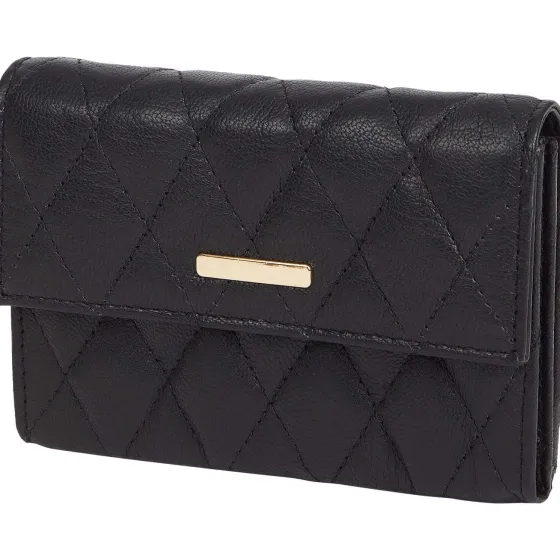 Accessoires>McGregor Lederen Portemonnee Rood,Zwart