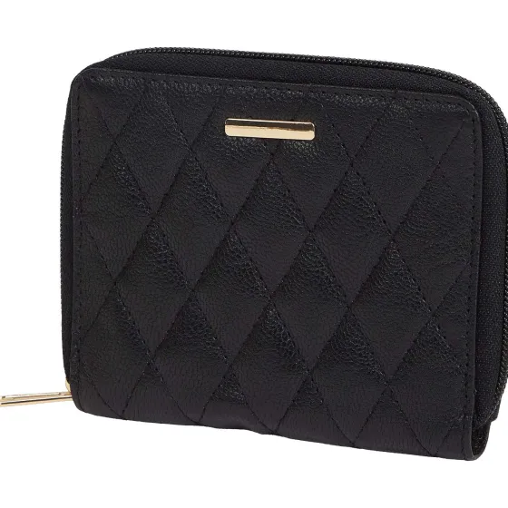 Accessoires>McGregor Lederen Portemonnee Rood,Zwart