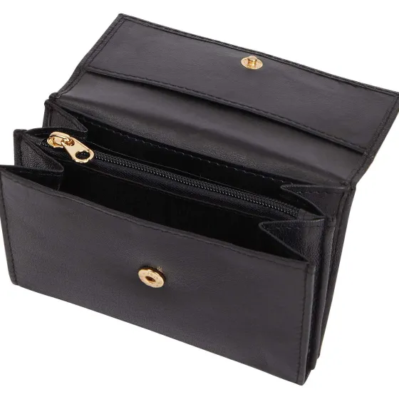 Accessoires>McGregor Lederen Portemonnee Rood,Zwart