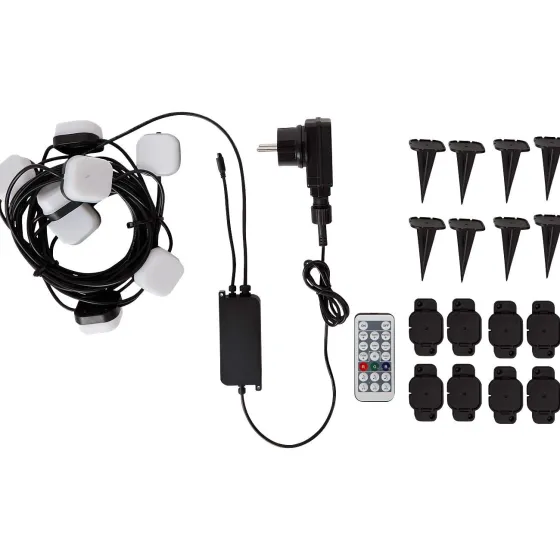 Verlichting>Werckmann Led-Lichtblokken Meerkleurig