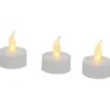 Kaarsen>Candra Led-Theelichten Wit