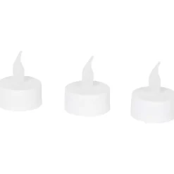 Kaarsen>Candra Led-Theelichten Wit