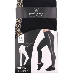 Kleding>SuperTrash Legging Fashion Zwart,Grijs