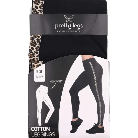 Kleding>SuperTrash Legging Fashion Zwart,Grijs