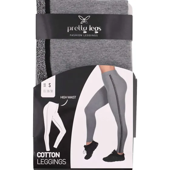 Kleding>SuperTrash Legging Fashion Zwart,Grijs