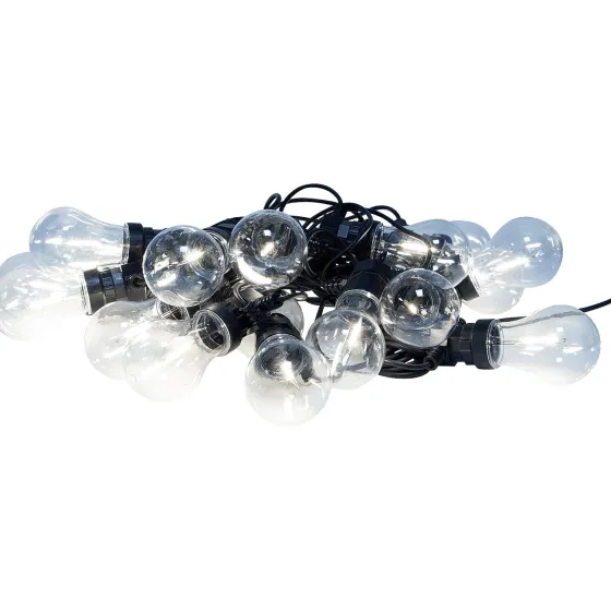 Buitenverlichting>Merk Lichtsnoer Met Bollampjes Meerkleurig,Wit