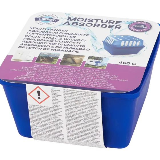 Afwas- & Wasmiddelen>Dash Limpro Vochtvanger Blauw