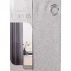 Raamdecoratie>C&C Linnenlook Gordijn Beige,Grijs,Wit