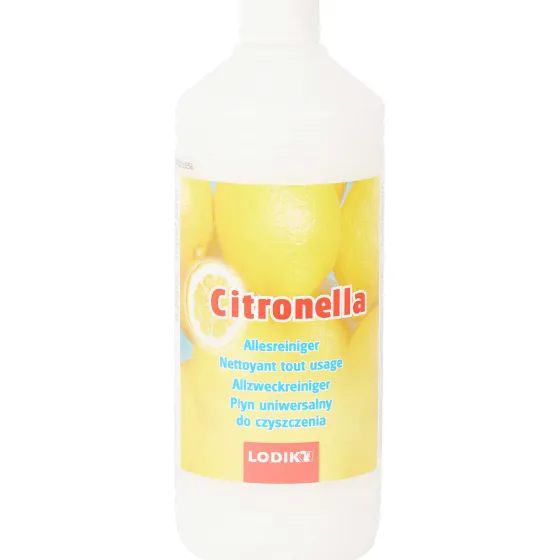 Schoonmaakmiddelen>Lodik Allesreiniger Citronella