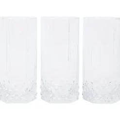 Glazen>Royal Leerdam Longdrinkglazen Transparant