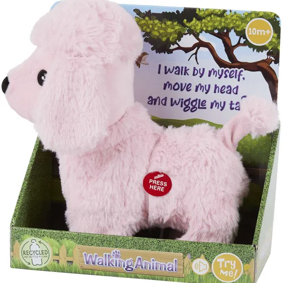 Knuffels & Poppen>Harry Potter Lopend Knuffeldier Meerkleurig