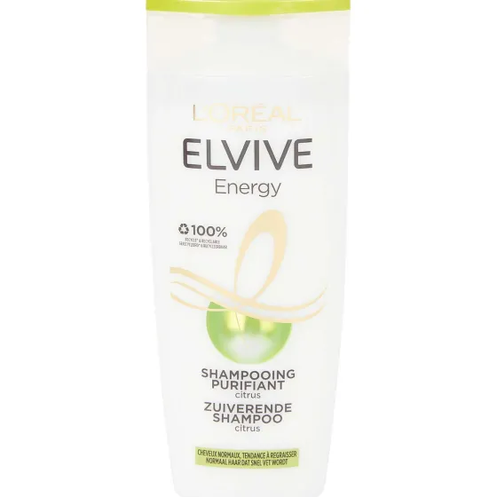 Haarverzorging>L'Oréal L'Or Al Elvive Shampoo Citrus Energy