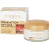 Lichaamsverzorging>L'Oréal L'Or Al Triple Action Anti Age Dagcr Me 45+