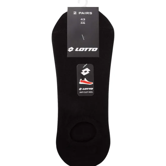 Beenmode>Lotto Footies Zwart