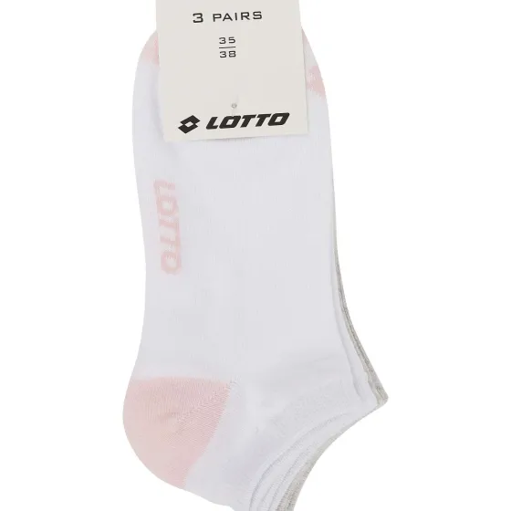 Beenmode>Lotto Sneakersokken Meerkleurig