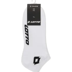 Beenmode>Lotto Sneakersokken Wit
