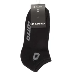 Beenmode>Lotto Sneakersokken Zwart