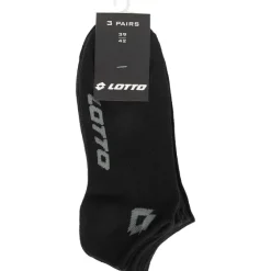Beenmode>Lotto Sneakersokken Zwart