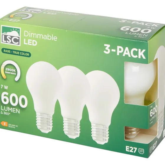 Verlichting>LSC Dimbare Ledlampjes